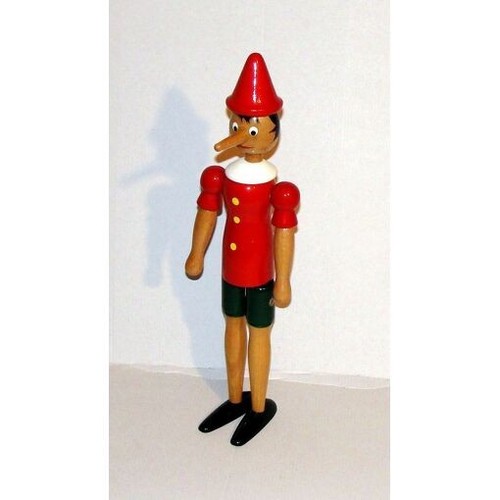 Pinocchio bois articulé - en,