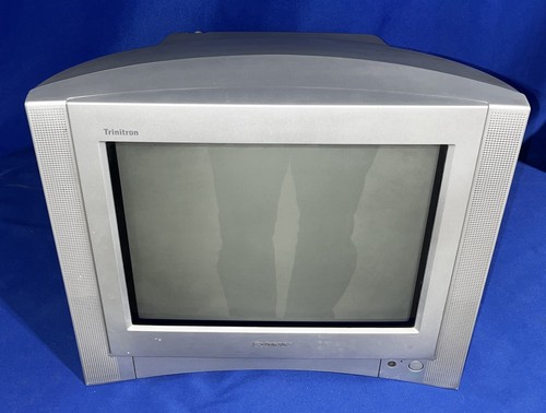 Sony trinitron 13fs100 - kv-13fs100, crt