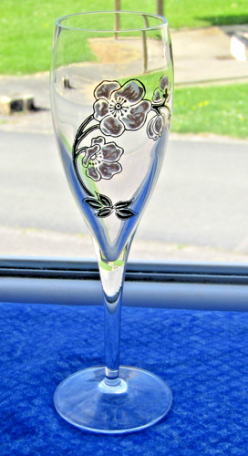 Flutes champagne perrier - flutes, a
