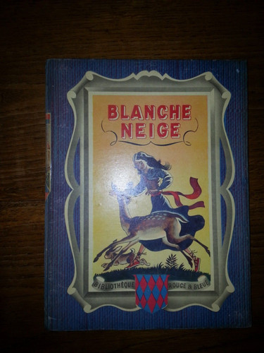 Blanche neige bibliothèque - blanche,
