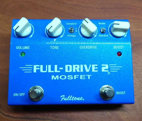 Fulltone full drive - fulltone, full-drive