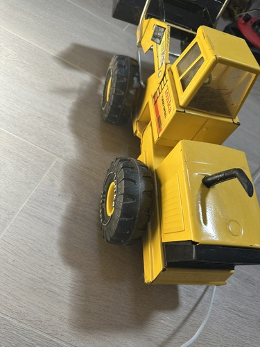 Tractopelle tonka jouet retro - tonka,