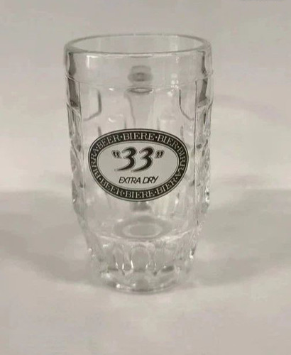 Chope bière extra dry - chope, 33
