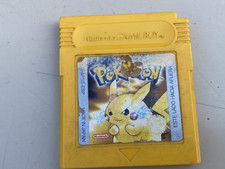 NINTENDO GAMEBOY POKEMON JAUNE