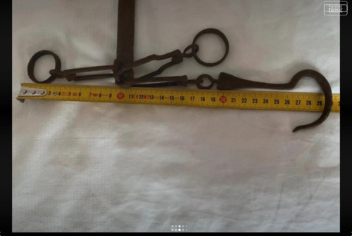 Ancienne balance romaine - balance,
