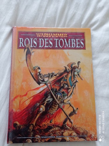 Warhammer livre armée roi - warhammer,