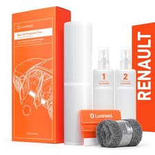 Car door entry sills protective film for Renault Espace 6 (VI) transparent gloss