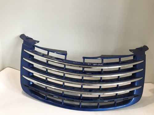 Grille avant bleue origine - grille, d'origine