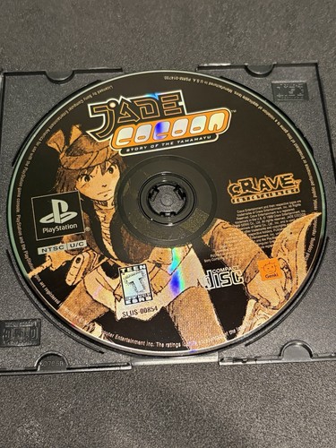 Jade cocoon ps1 disc only - ps1,