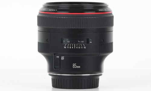 Canon 85mm ii usm - f1.2l,