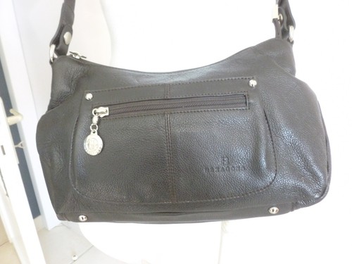 Sac hexagona cuir - sac,
