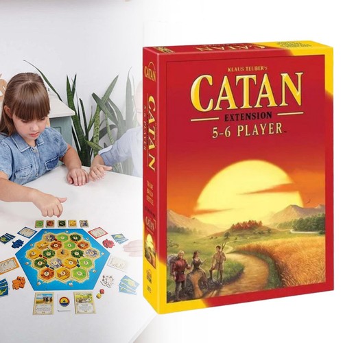 Jeu catan extension 6 - catan,