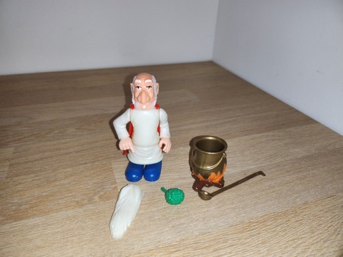 Figurine play panoramix 1980 - figurine,