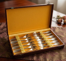 Coffret de 12 fourchettes à