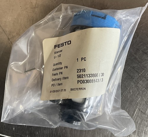 Festo 2310 silencer 1 - silencer.,