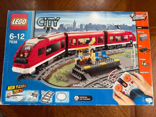 Lego city passenger train - city:,