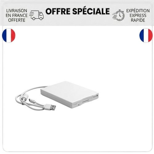 Lecteur disquettes usb 5 - lecteur,