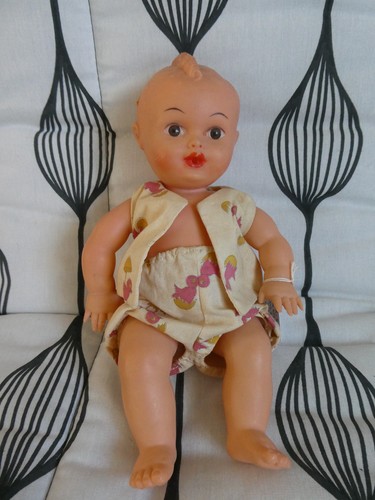 Poupée ancienne rare petit - ancienne:,