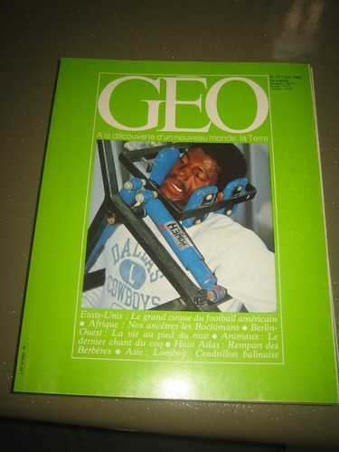 Magazine geo 21 novembre - n°,
