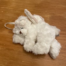 Peluche Doudou ours Blanc