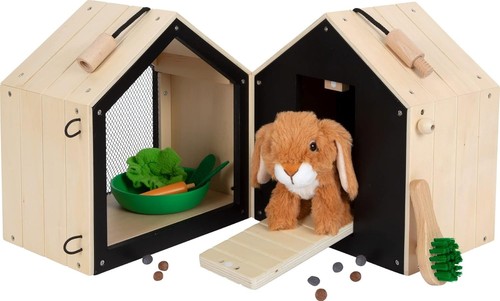 Clapier lapin petit pied - à,