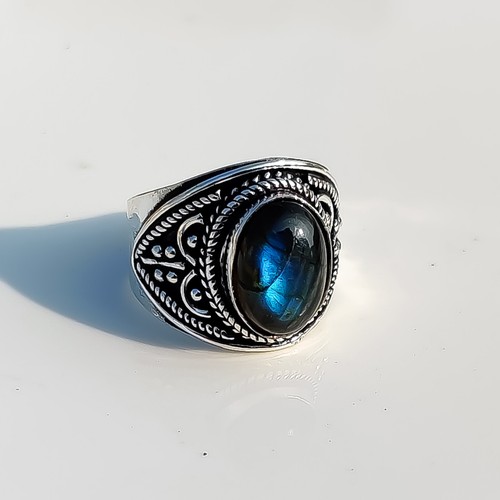 Bague homme argent - homme,