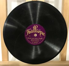 Antique Kalliope Rosen aus dem Studen Thermen-W Gramophone Sapphire Disc..