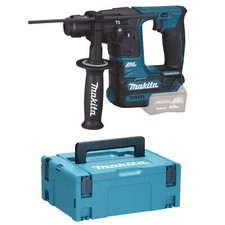 Makita HR166DZJmarteau perforateur sans fil 12Vmax CXT SDS+ 16mm Corps 1.1J