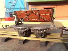KBN very rare pre war dump truck complete to clean, dust