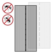 Rideau de porte moustiquaire