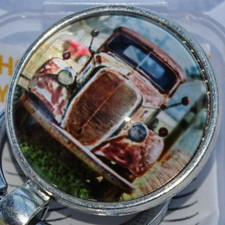 *** Porte-clés aimanté