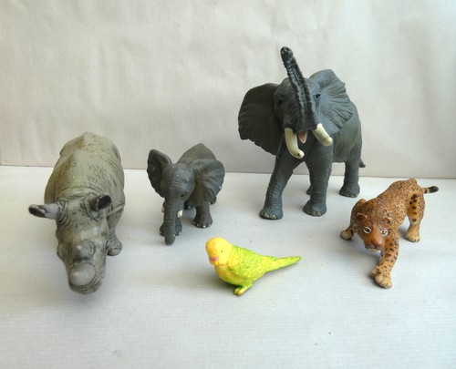 Lot animaux sauvages papo - 5,