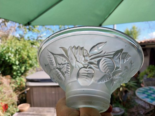 Tulipe art deco verre - art, en