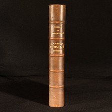 1902 La Grande Cuisine Illustrée Salles Montagne Illustrated French