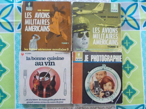 Lot marabout flash - 4,