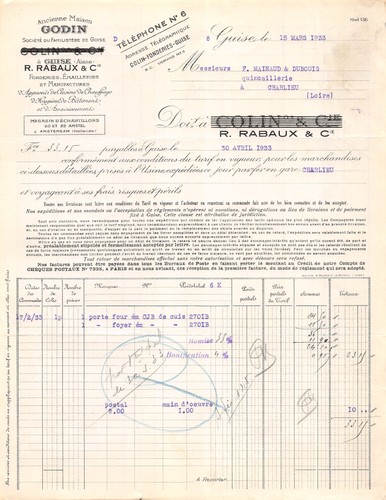 1933 ancienne maison godin - maison, a