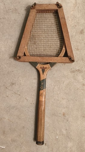 Raquette tennis bois - tennis,