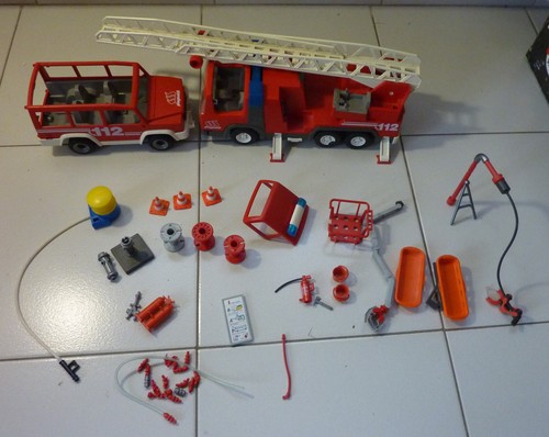 Lot carcasses playmobil - lot,