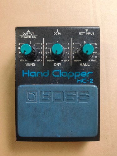 Boss hand clapper analog - clapper,