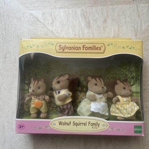 Sylvanian families walnut - sylvanian,