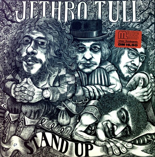 Jethro tull stand uk - tull,