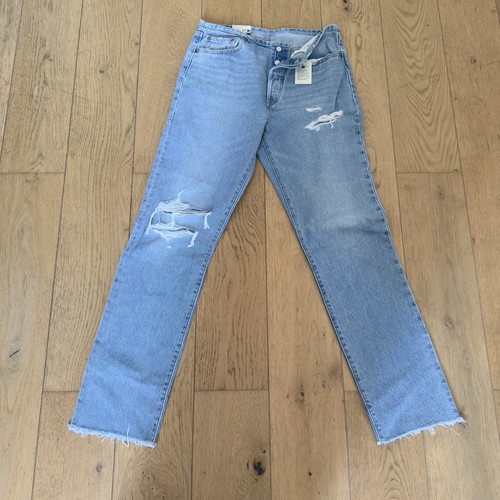 Jean 501 taille haute femme - ,