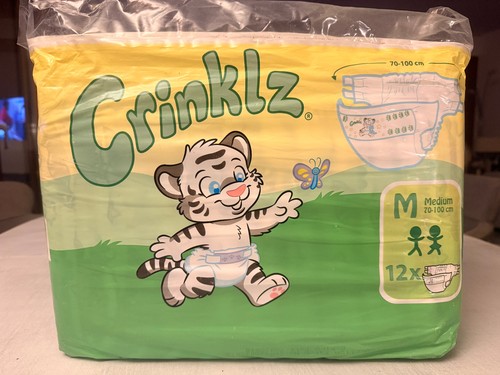 Crinklz diaper abdl rare - diaper,