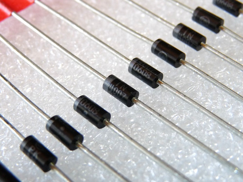 10x 1n4007 onsemi diode - 10x,
