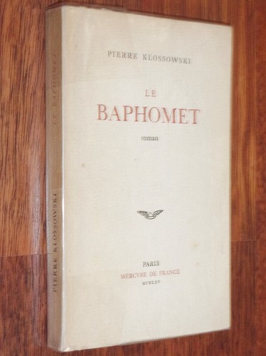 Pierre klossowski baphomet - pierre,