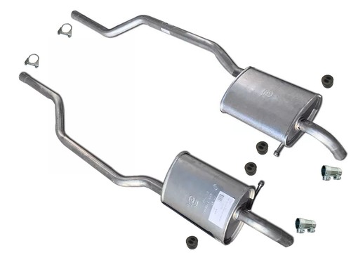 Pot échappement pour ford - d'échappement,