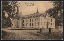 Old postcard Boussu-en-Fagne, Le Chateau 1935 