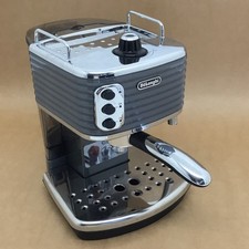 GORGEOUS PRE-OWNED DELONGHI ECZ 351 COFFEE MACHINE - 3 FILTERS + BOOKLETS