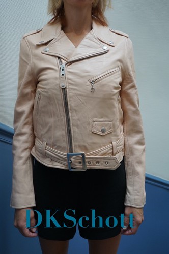 Perfecto schott avec ceinture - perfecto,