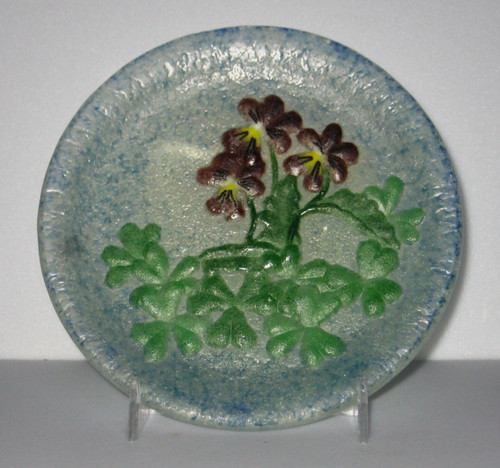 Vintage pate verre glass - vintage,